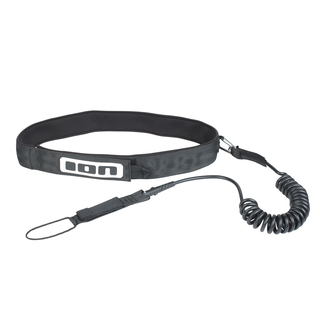 ION Wing/SUP Leash Core Coiled Hip Safety