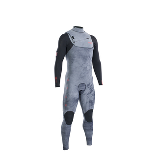 ION Wetsuit Seek Amp 4/3 Front Zip tiedye-ltd-grey