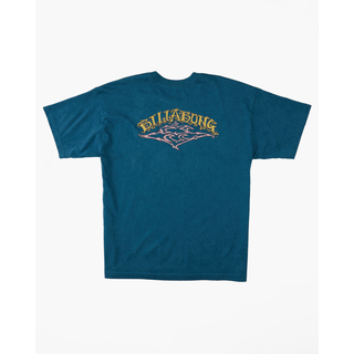 Billabong Arch Wash Shirt Blue Lagoon