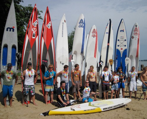 Nalani SUP Race Berlin