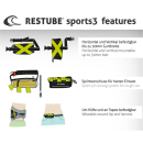 Restube sports3 lime green