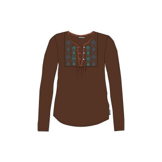 Maloja HabebaM Longsleeve mocca
