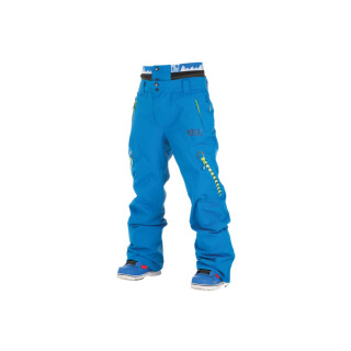 Picture Contrast Pant blue