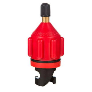 Red Paddle Schrader Valve Adapter