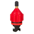 Red Paddle Schrader Valve Adapter