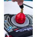 Red Paddle Schrader Valve Adapter