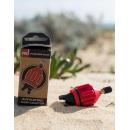 Red Paddle Schrader Valve Adapter