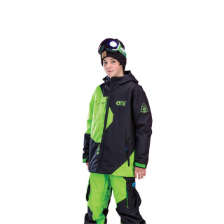 Picture Fink Kids Tech Jacket black green