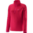 Salomon DISCOVERY 1/2 ZIP lotus pink