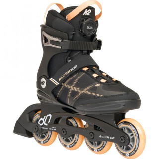K2 Alexis 80 Boa black/pink
