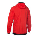 ION Windbreaker Shelter Jacket Red