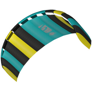 HQ Powerkites Symphony Beach III 2.2 Aqua