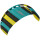 HQ Powerkites Symphony Beach III 2.2 Aqua