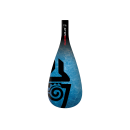 Starboard Enduro Tiki Tech Blue Paddel 3-teilig 29mm S35