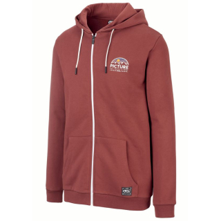 Picture Hamelton Zip Hoodie ketchup