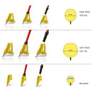 Leki Fin Vario Set