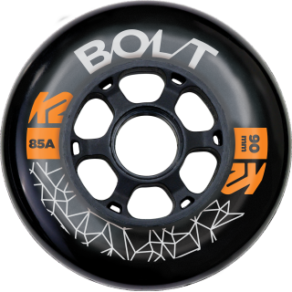 K2 Bolt Rollenset 90mm inkl. ILQ 9 / Alu Spacer