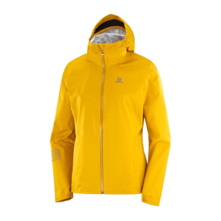 Salomon Lightning WP Jacke Arrowwood