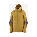 Salomon Outrack WP Jacke Cumin/Ebony