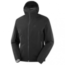 Salomon Outline Jacket Black