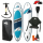 F2 I-SUP Sector 12.2  inkl. Kayakpaddel & Sitz