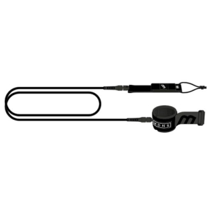 Madness Surfboard Leash 6.0 180 cm Schwarz