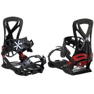 Karakoram Prime Grizzly Splitboardbindung + Interface