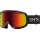 Smith Forum Skibrille / Red Sol X - Mirror