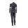 ION Wetsuit Amaze Core 4/3 Back Zip steel grey