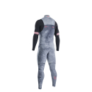 ION Wetsuit Seek Amp 4/3 Front Zip tiedye-ltd-grey