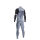 ION Wetsuit Seek Amp 4/3 Front Zip tiedye-ltd-grey