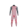 ION Wetsuit Seek Amp 4/3 Front Zip tiedye-ltd-grey