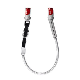 Severne Race Adjustable white Trapeztampen 22"-28"