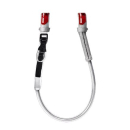 Severne Race Adjustable white Trapeztampen 22"-28"