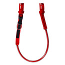Severne Race Adjustable red Trapeztampen 28"-34"