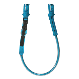 Severne Race Adjustable blue Trapeztampen 26"-32"
