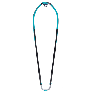 Duotone Silver Series turquoise/black 200-250 Gabelbaum