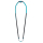 Duotone Silver Series turquoise/black 200-250 Gabelbaum