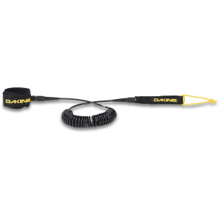 Dakine SUP 10X3/16" Coiled Ankle Leash black