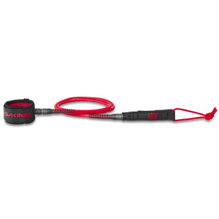 Dakine John John Florence Kainui Leash 6 x 1/4 red