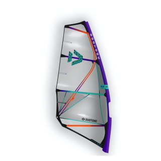 Duotone Super Star SLS 5.3 off-white/orange Windsurfsegel 2022