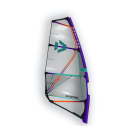 Duotone Super Star SLS 5.3 off-white/orange Windsurfsegel 2022