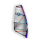 Duotone Super Star SLS 5.3 off-white/orange Windsurfsegel 2022