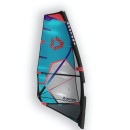 Duotone Super Star 4.2 grey/turquoise Windsurfsegel 2022