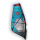 Duotone Super Star 4.2 grey/turquoise Windsurfsegel 2022