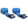 Dakine Baja Tie Down Strap 12 Spanngurt blue