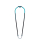 Duotone Silver Series turquoise/black 160-220 Gabelbaum