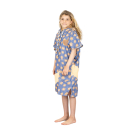 ALL-IN PONCHO K Crew V Kid Paqurette