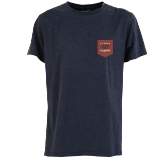 Soöruz Future organic cotton T-Shirt Navy