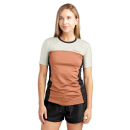 Dakine Snug Fit Rashguard Damen-Surfshirt coral reef
